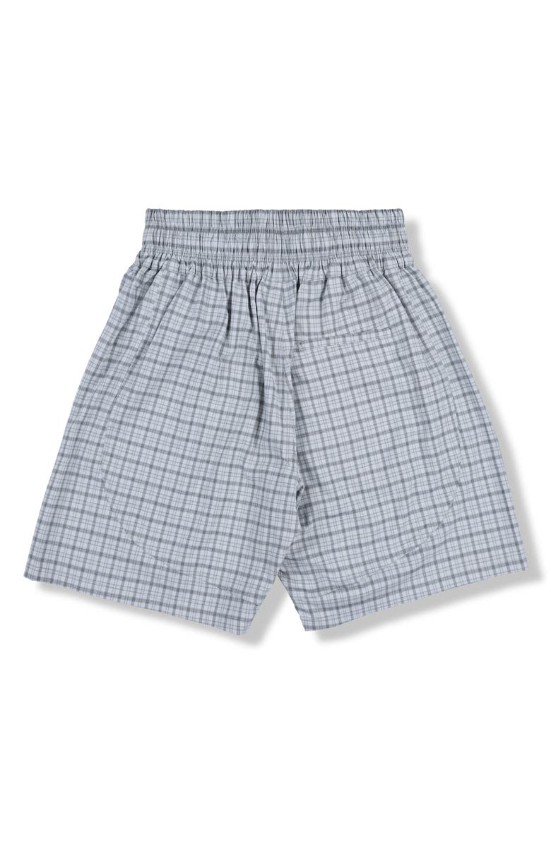 PLEASURES Breeze Plaid Fight Shorts, Alternate, color, 