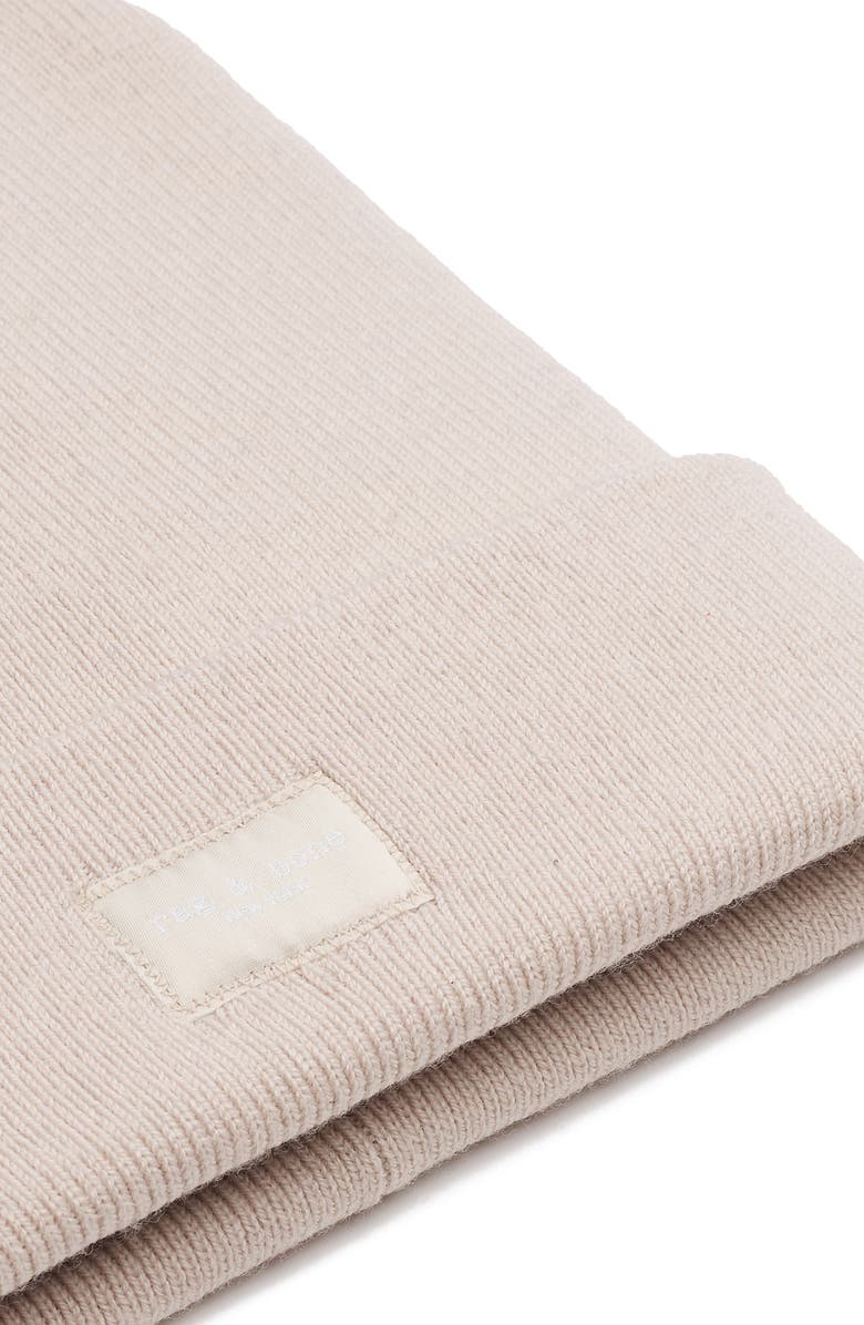 rag & bone Addison Beanie, Alternate, color, Turtledove