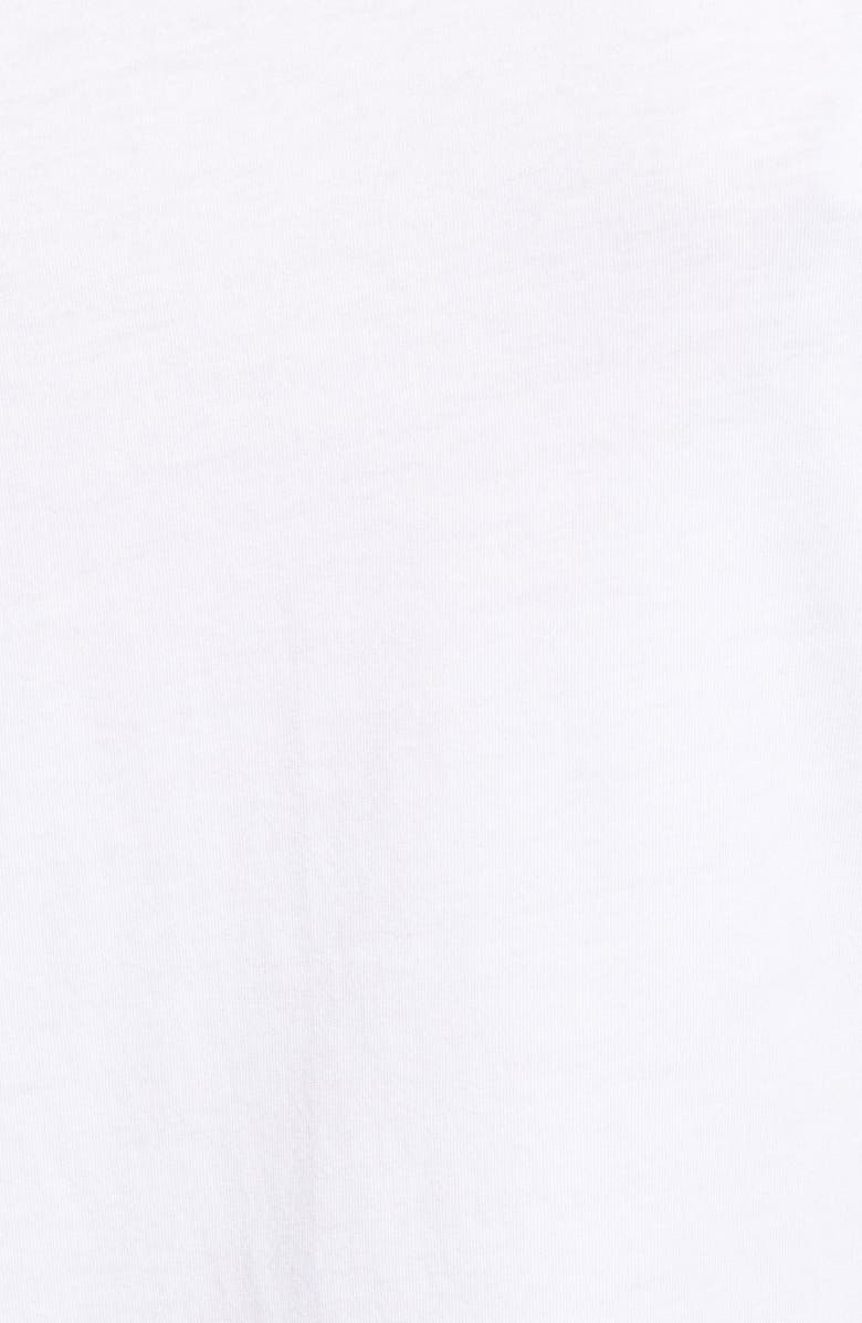 1901 Ruffle Sleeve Cotton Blend Top, Alternate, color, 