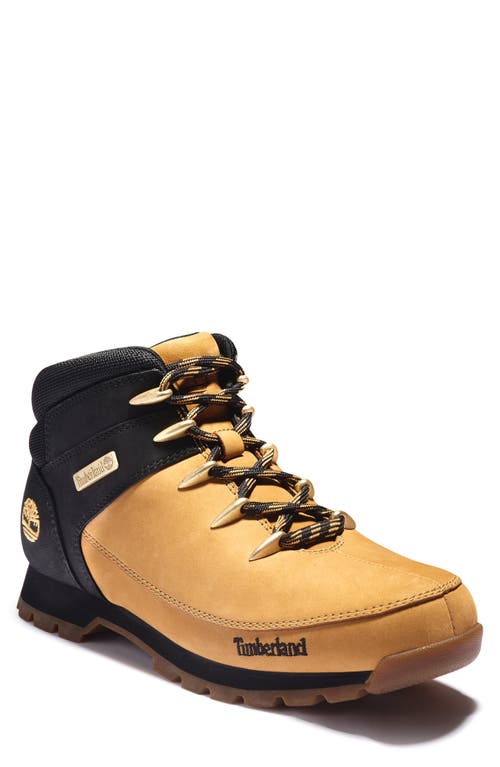 Timberland Euro Sprint Mid Hiking Boot In Wheat