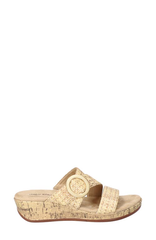 EASY STREET EASY STREET MINA WEDGE SANDAL