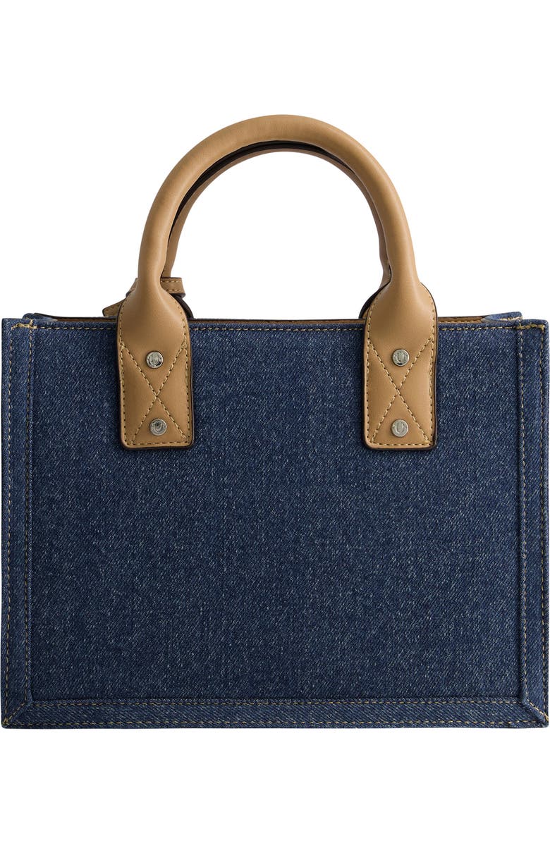 True Religion Quilted Horseshoe Tote Bag, Alternate, color,