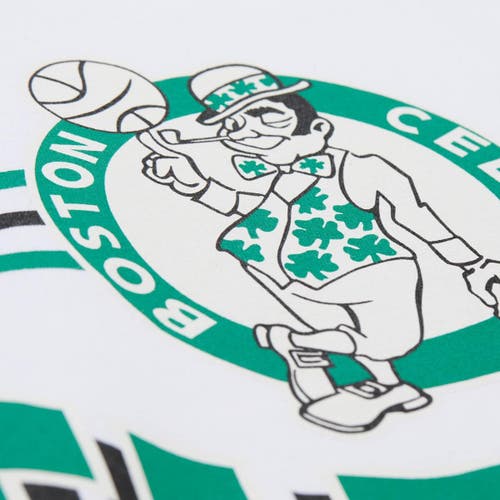 Mitchell & Ness Unisex White Boston Celtics Hardwood Classics Vintage Team Origins Premium T-shirt