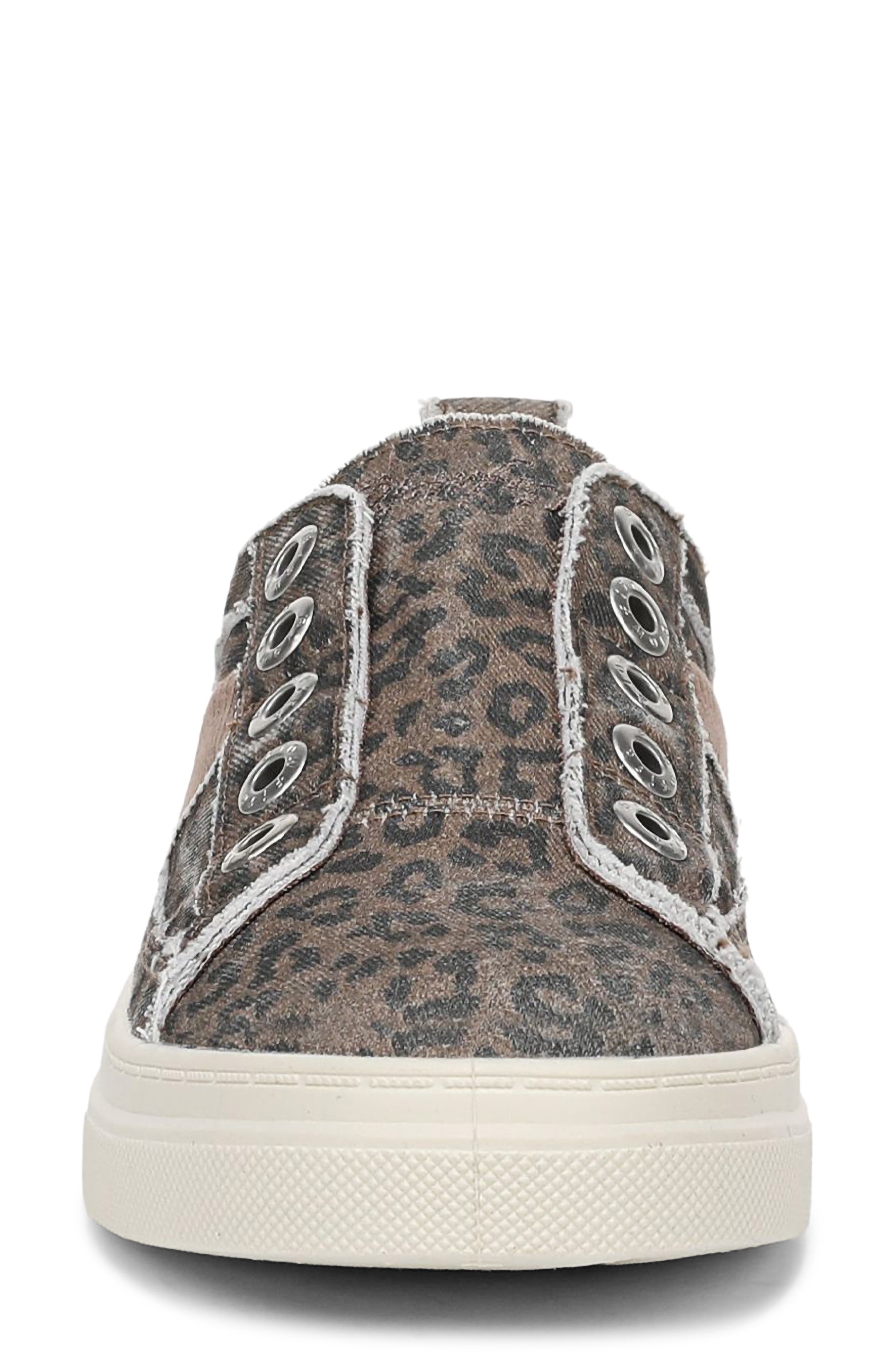 Hangout Sneaker, Alternate, color, LEOPARD PRINT FAUX SUEDE