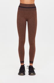 The Upside Marle Seamless Midi Leggings