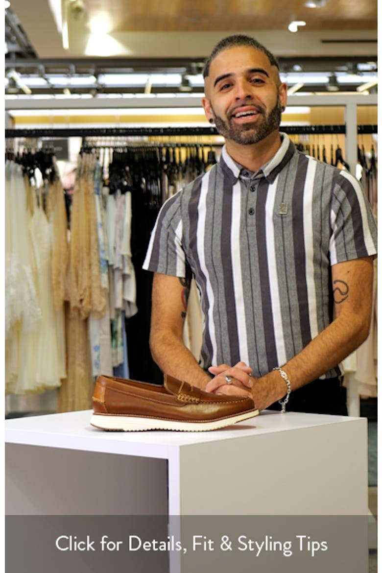 Upton Penny Loafer video