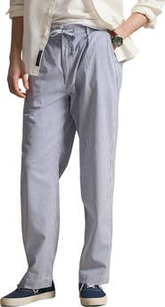 Polo Ralph Lauren Prepster Relaxed Fit Easy Pleated Stretch Cotton Pants