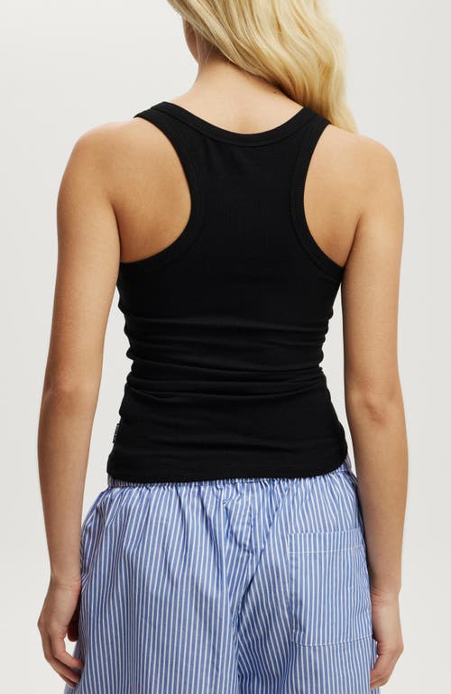COTTON ON BODY COTTON ON BODY SLEEP RECOVERY RACER BACK TANK TOP
