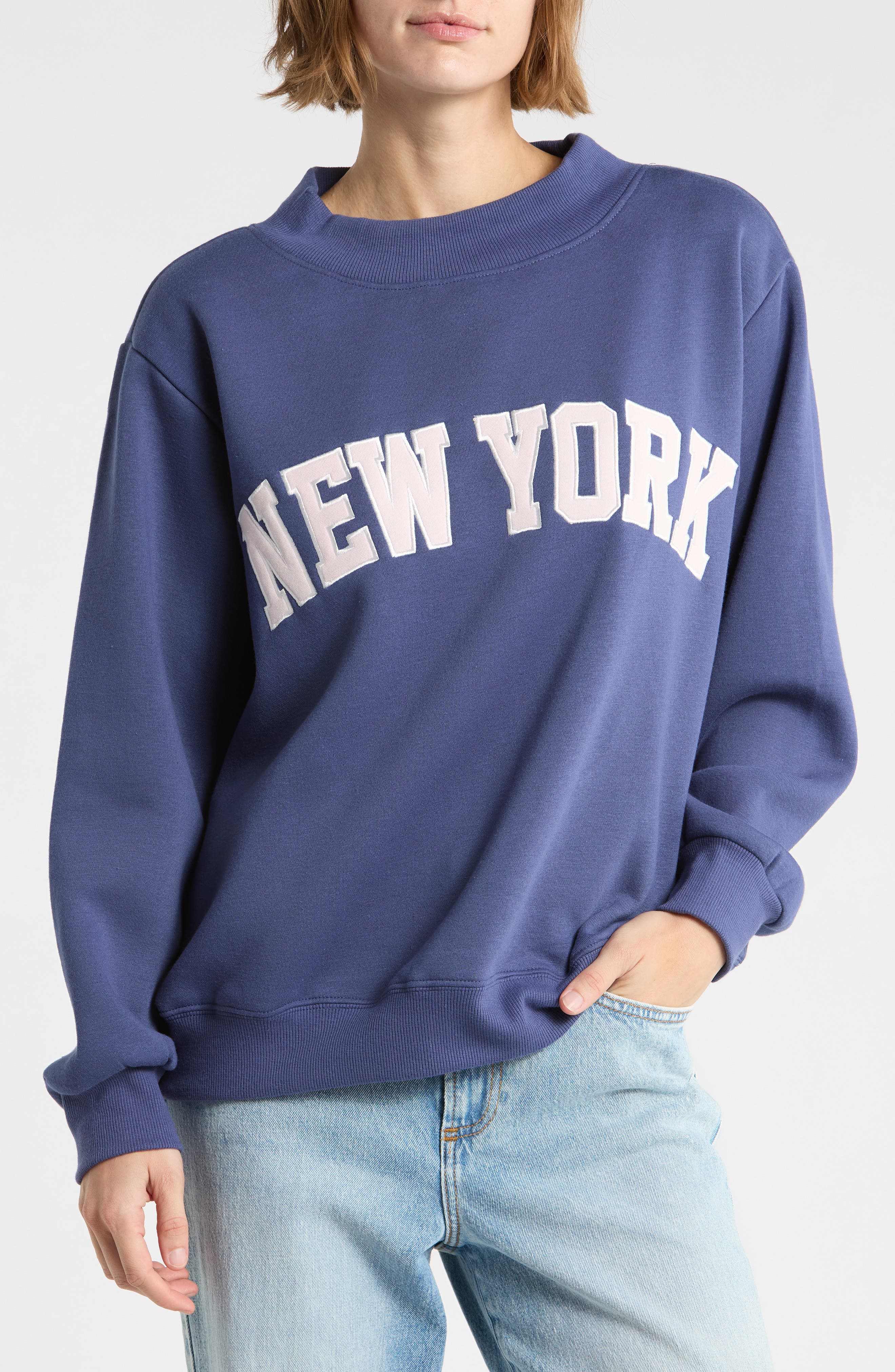 New York Graphic Sweatshirt
