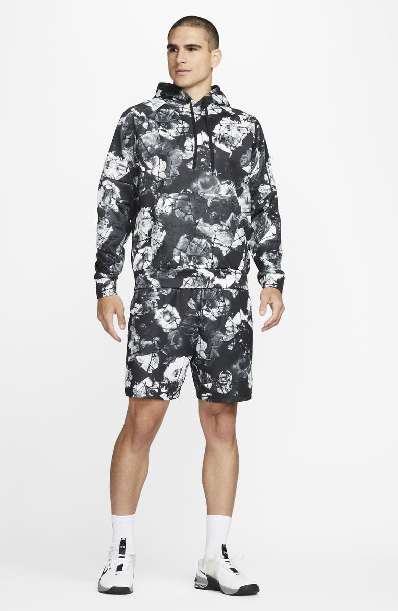 Nike Therma-FIT Fitness Pullover Hoodie, Alternate, color,