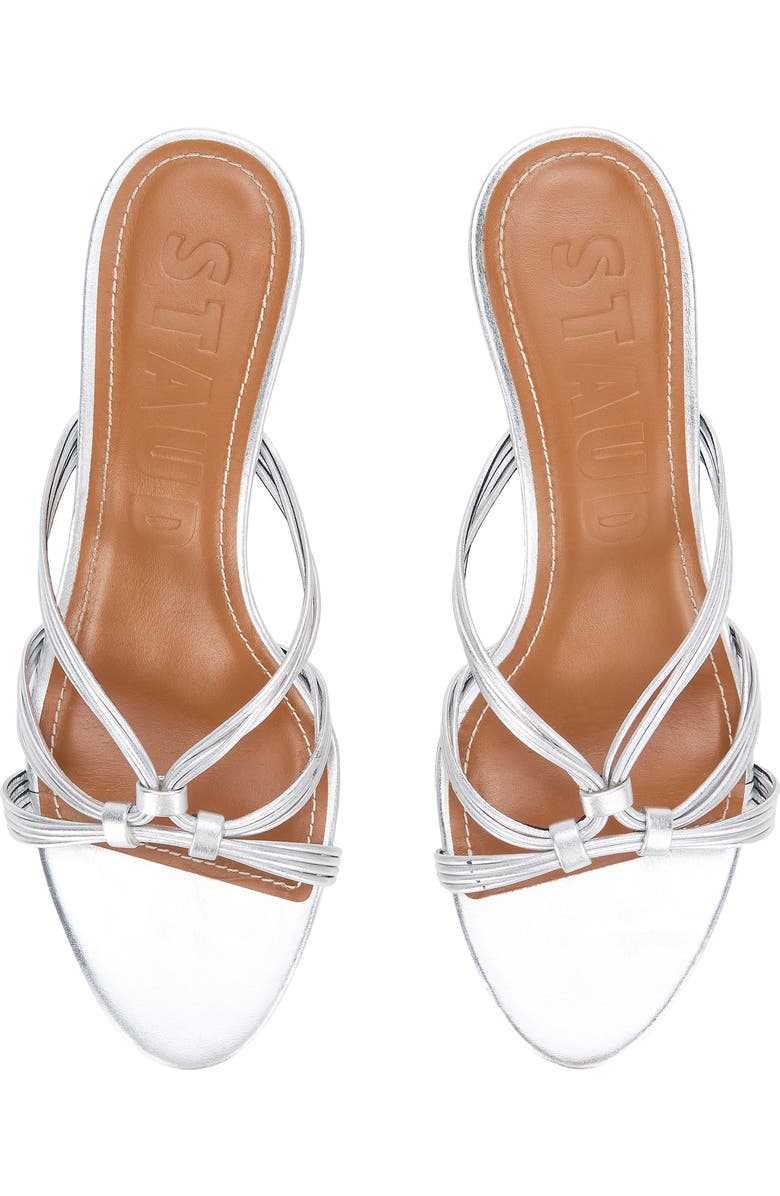 STAUD Carrie Strappy Slide Sandal, Alternate, color,