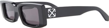 Arthur 50mm Rectangular Sunglasses