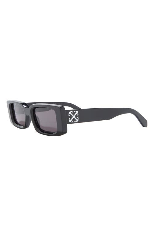 Off-white Arthur 50mm Rectangular Sunglasses