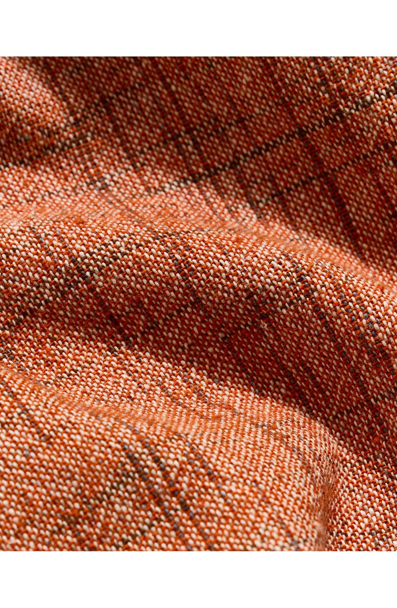 Billy Reid Slub Weave Tuscumbria Button-Down Shirt, Alternate, color, Desert Sun Multi