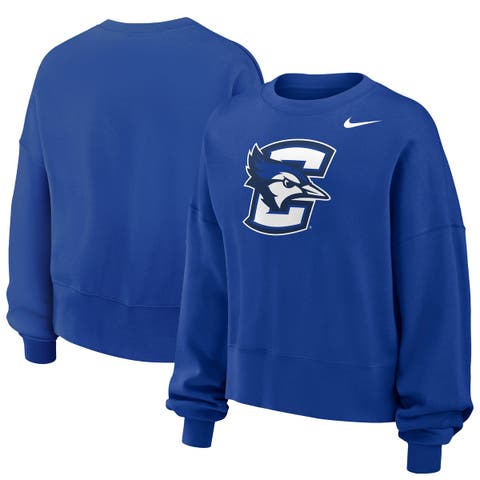 Women's Nike Royal Creighton Bluejays Phoenix Fleece Pullover Sweatshirt