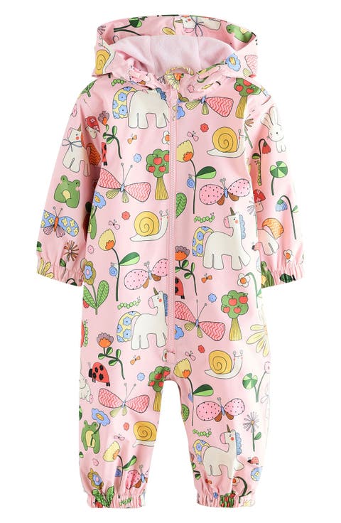 Kids' Unicorn Waterproof Puddle Suit (Little Kid)