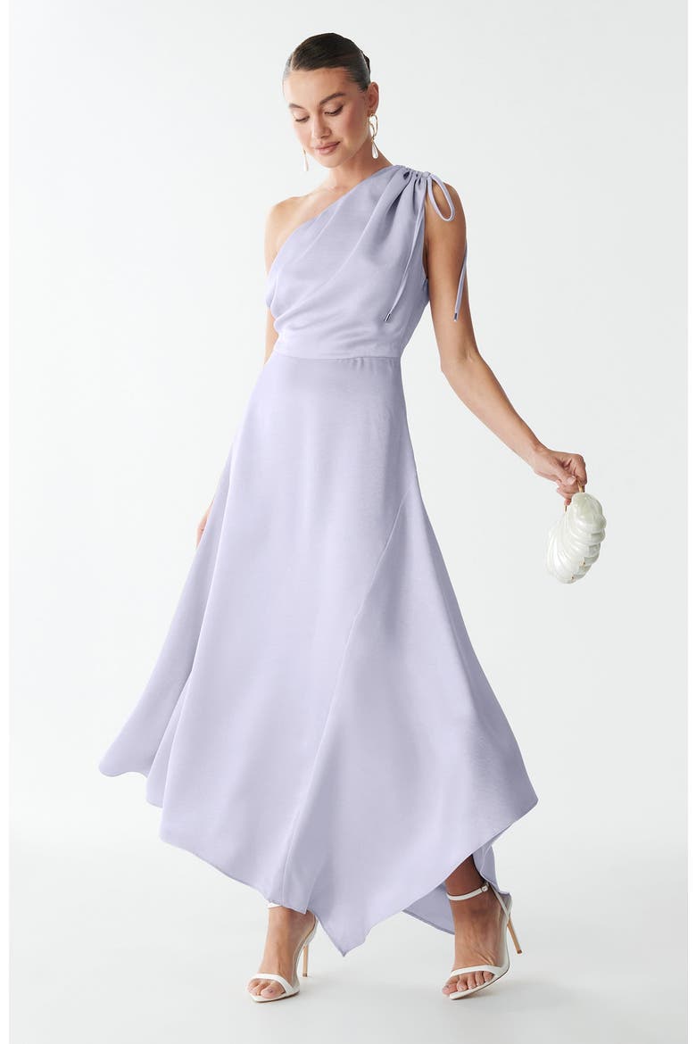 Eleanor Midi Dress, Alternate, color, Lilac
