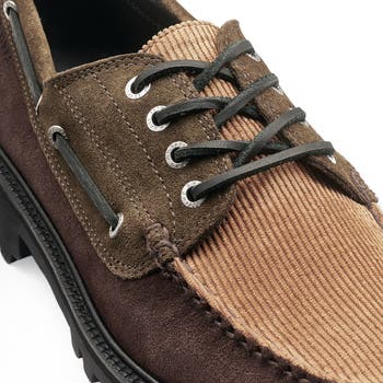 Ranger Camp Moc Toe Super Lug Loafer