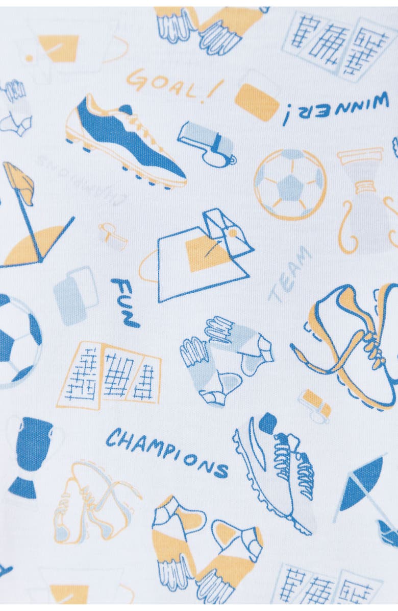 Babycottons Pajama Lix Inter for Infant, Alternate, color, Printed