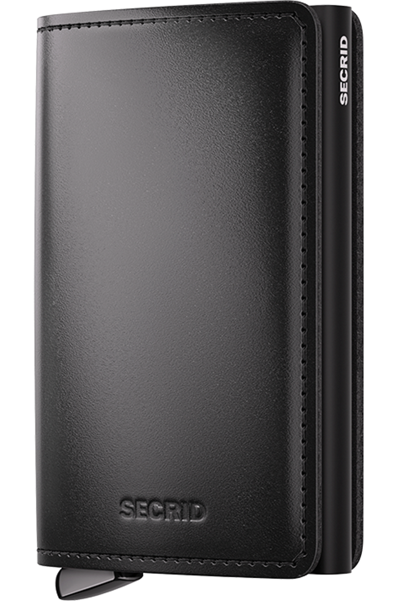 Secrid Premium Slimwallet Dusk, Main, color, Black