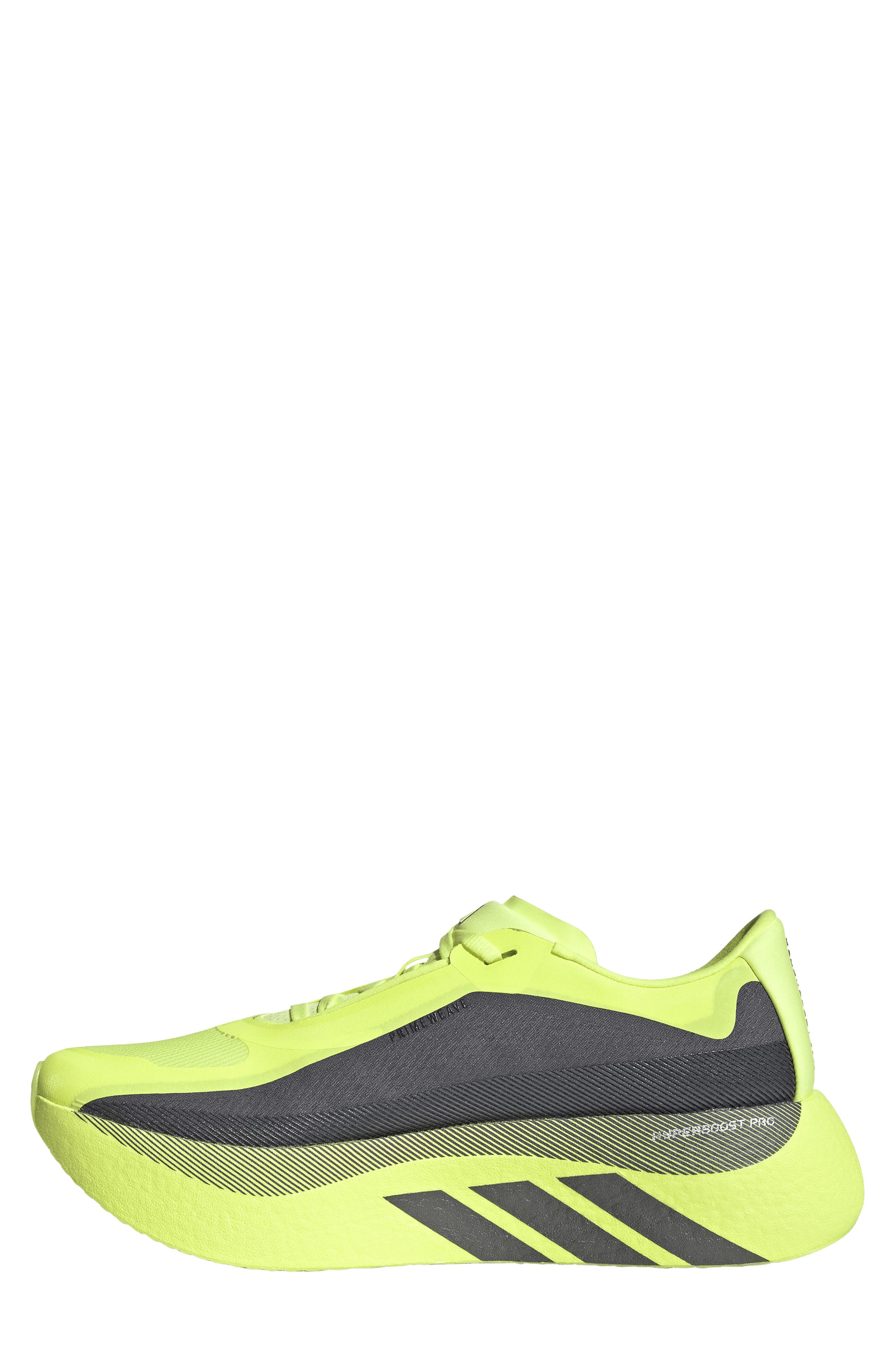 Hyperboost Edge Running Shoe, Alternate, color, YELLOW/ IRON MET./ GREY