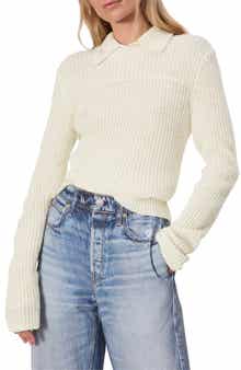 rag & bone Madix Wool & Alpaca Blend Sweater Polo