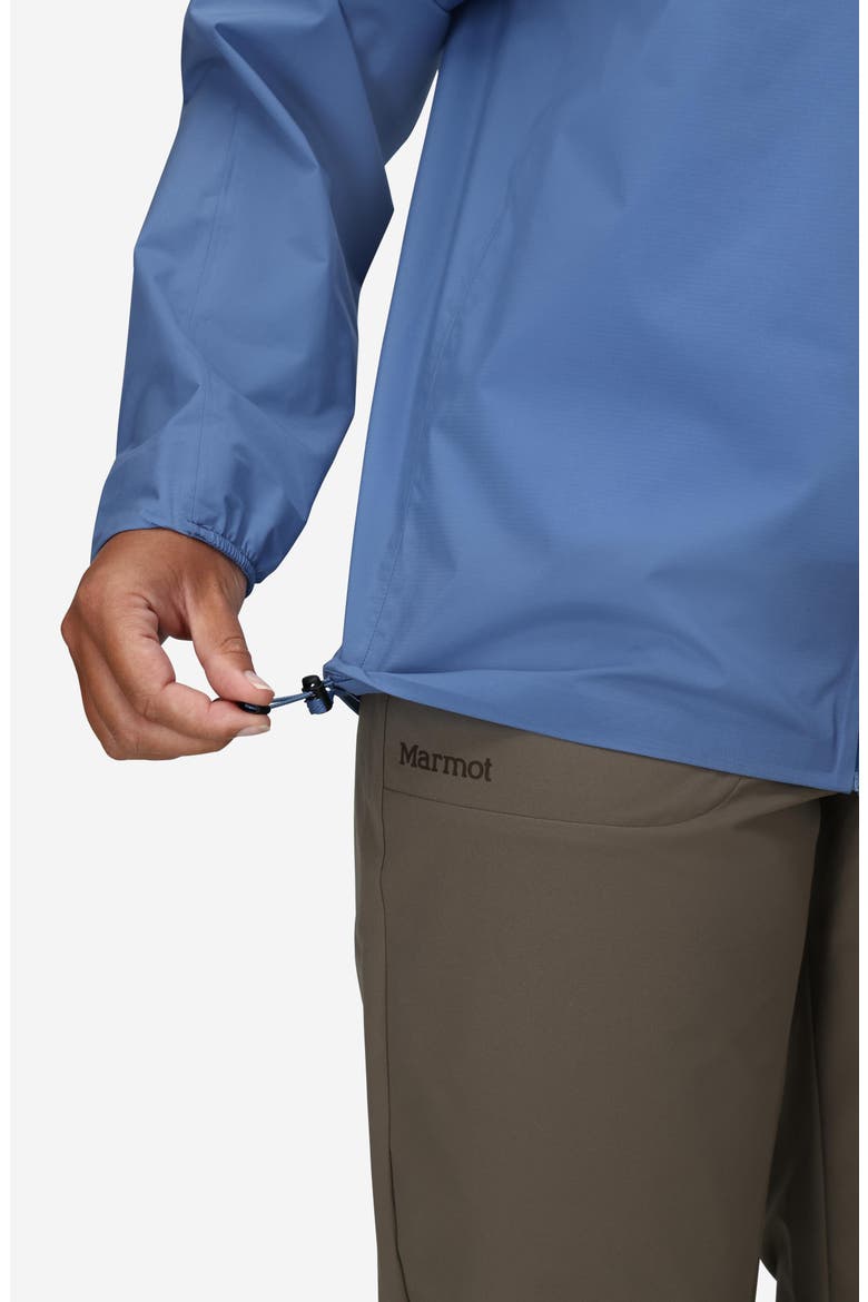 Superalloy Bio Packable Rain Jacket, Alternate, color, RAIN CLOUD