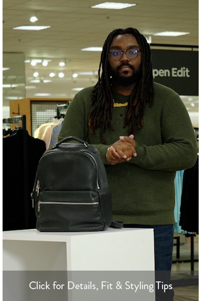 Runwell Leather Backpack (Men) | Nordstrom