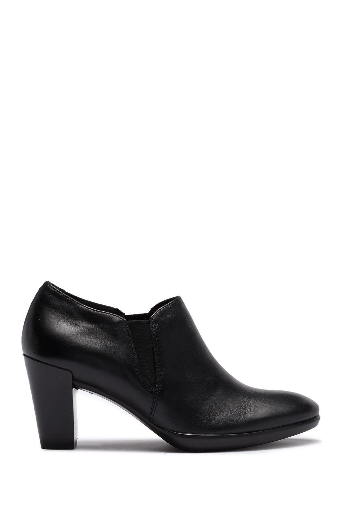 ECCO Shape 55 Plateau Stack Bootie, Alternate, color, 
