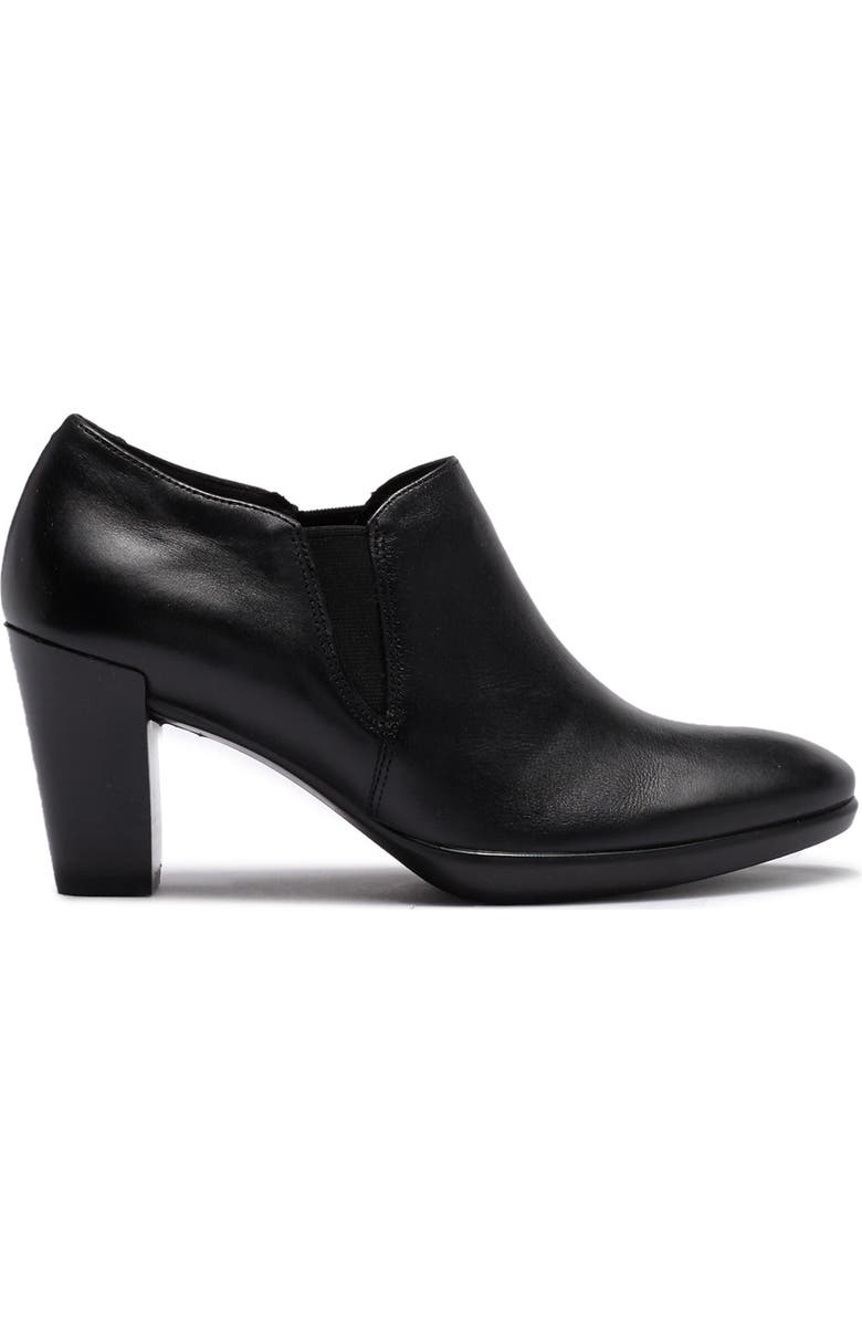 ECCO Shape 55 Plateau Stack Bootie, Alternate, color,