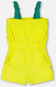 Deux par Deux Terry Cloth Sleeveless Jumpsuit