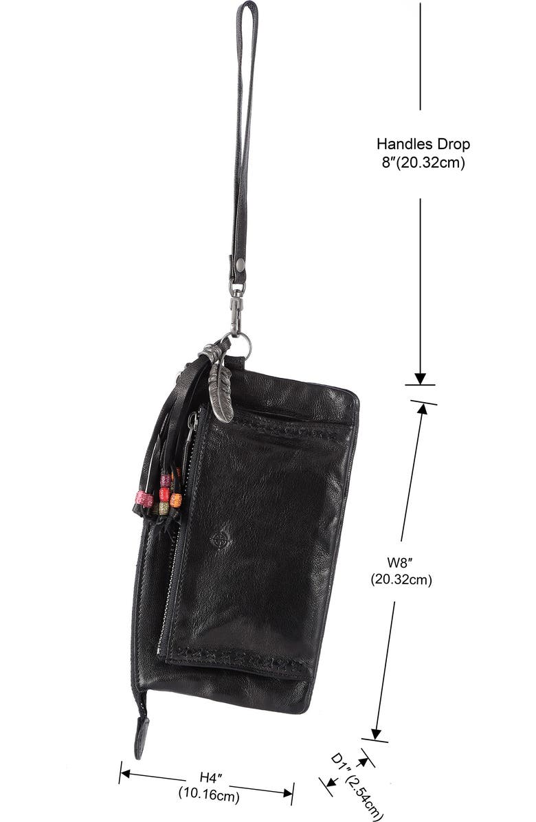 OLD TREND Bluebell Clutch, Alternate, color, Black