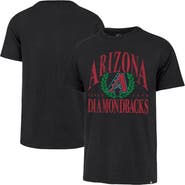 '47 Men's '47 Black Arizona Diamondbacks Pitchout Franklin T-Shirt