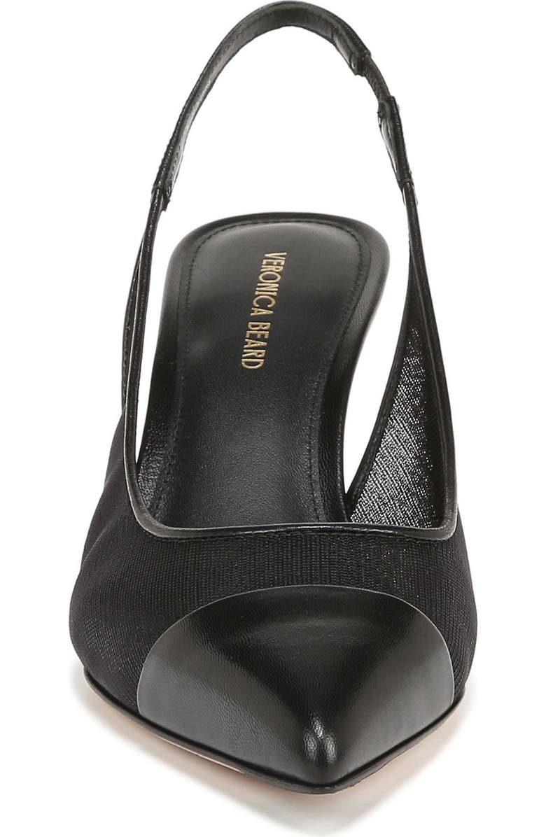 Veronica Beard Liliana Slingback Pointed Toe Pump, Alternate, color,