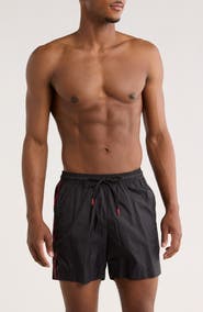 BOSS Fab Swim Trunks