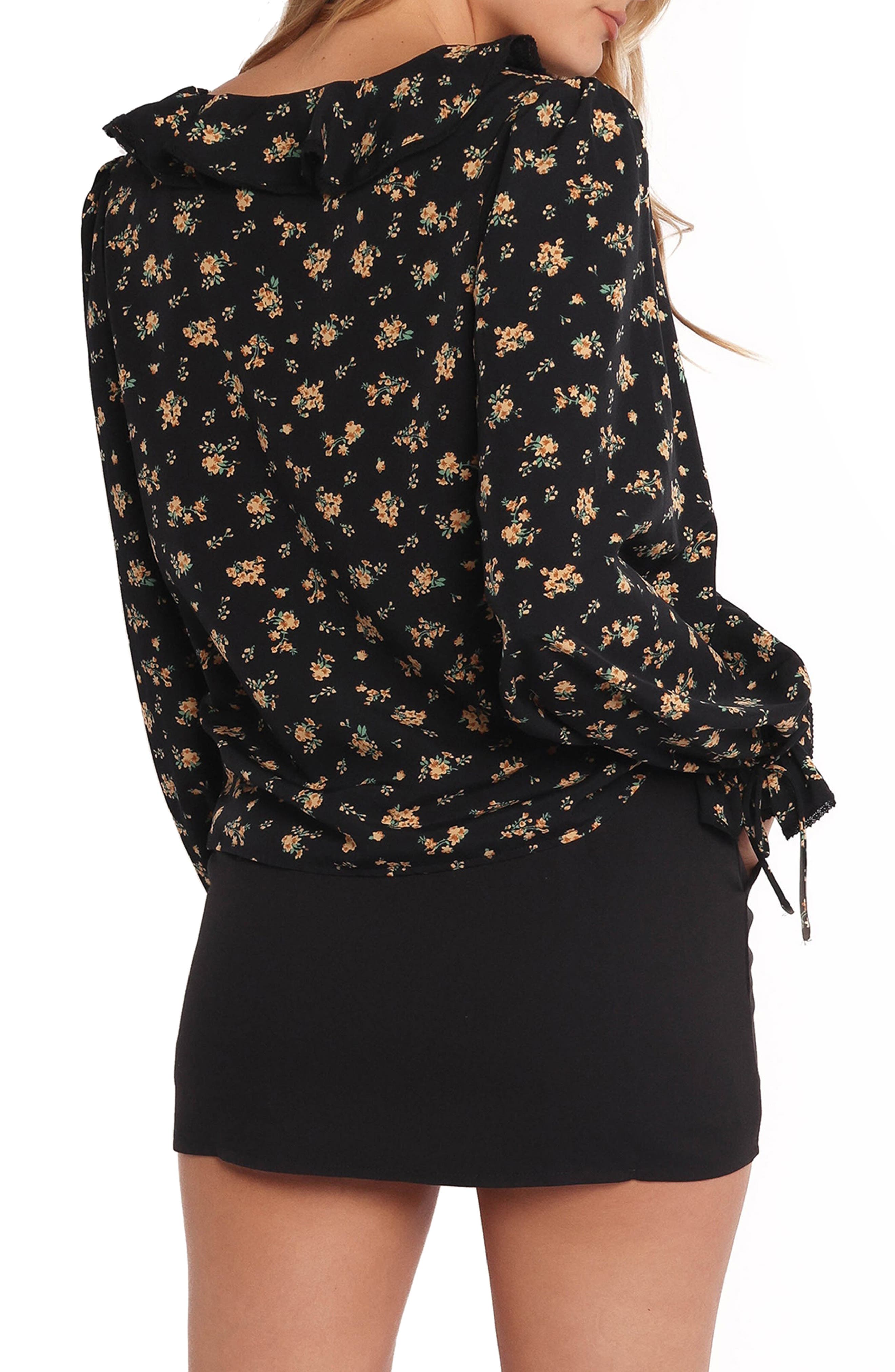 Polli Floral Ruffle Top - image 2