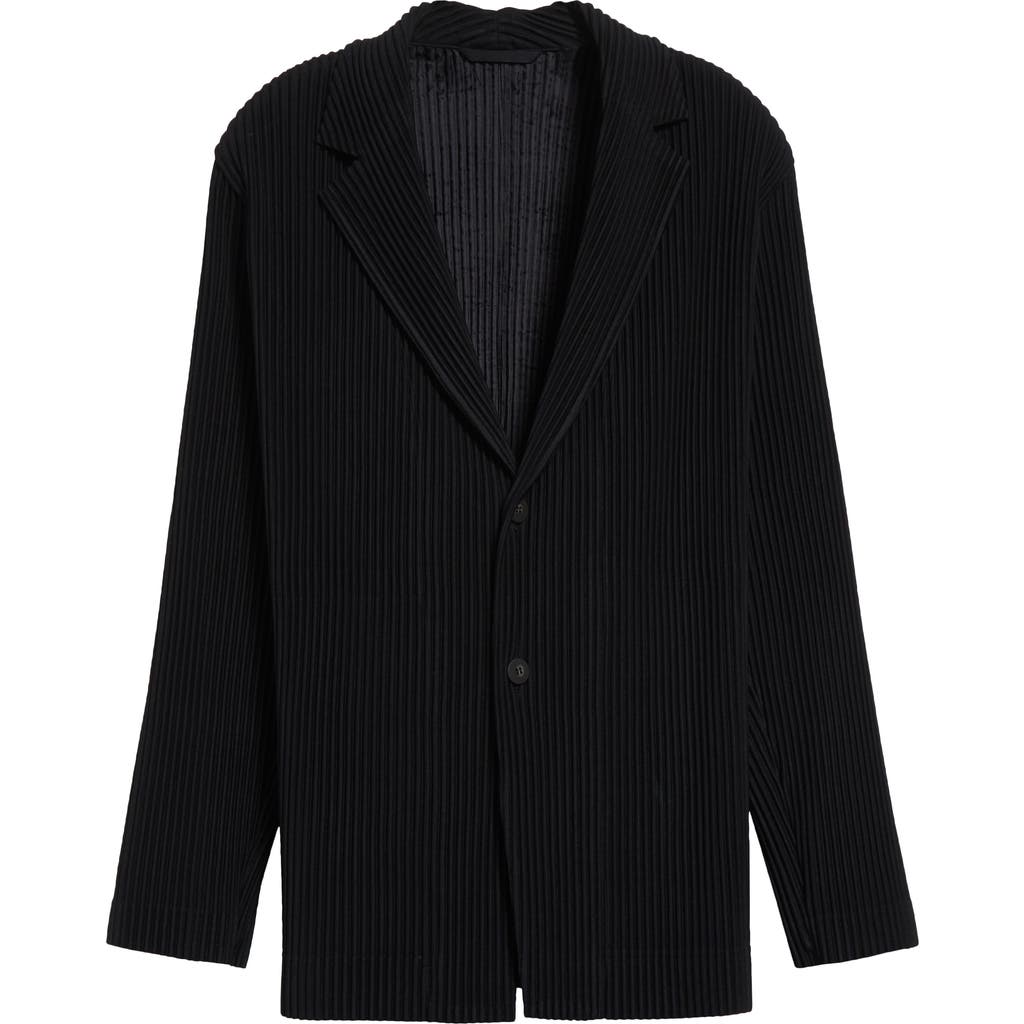 ISSEY MIYAKE HOMME PLISSÉ ISSEY MIYAKE BASICS PLEATED BLAZER