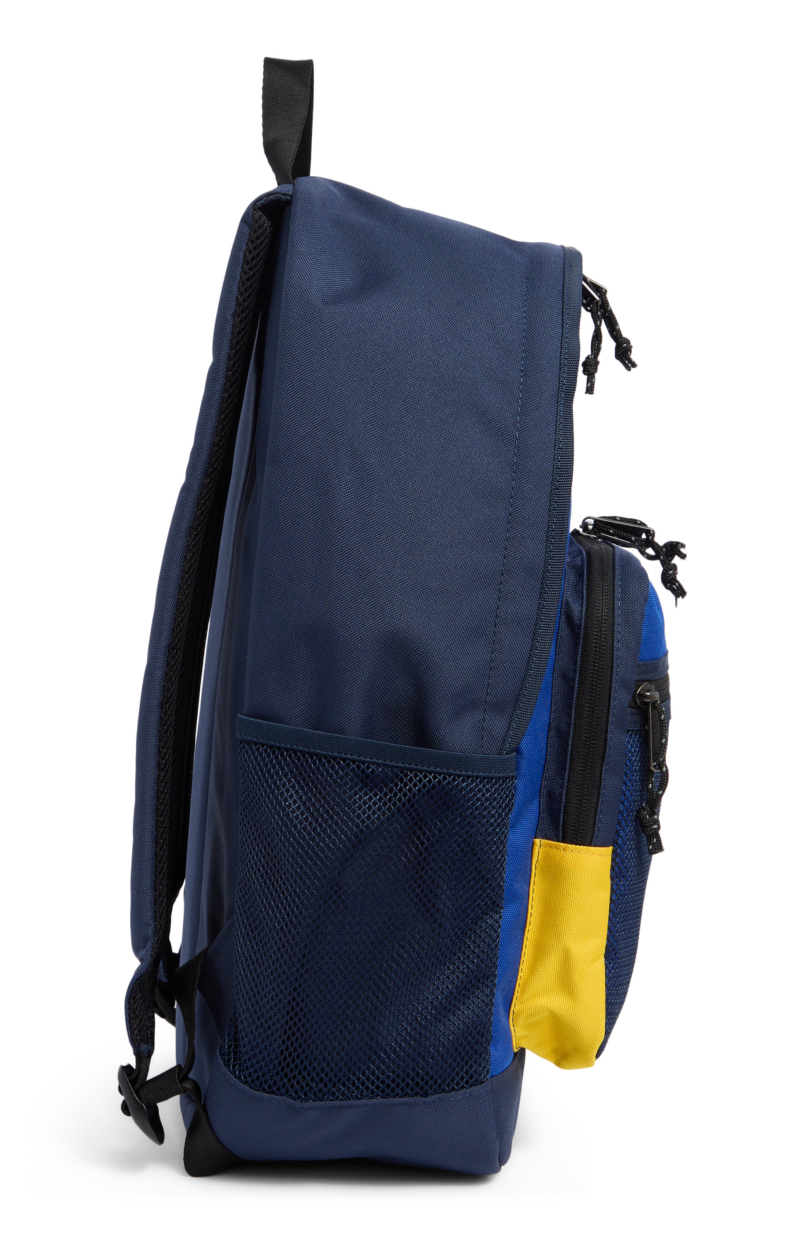 Kaine Backpack, Alternate, color, NAVY MULTI