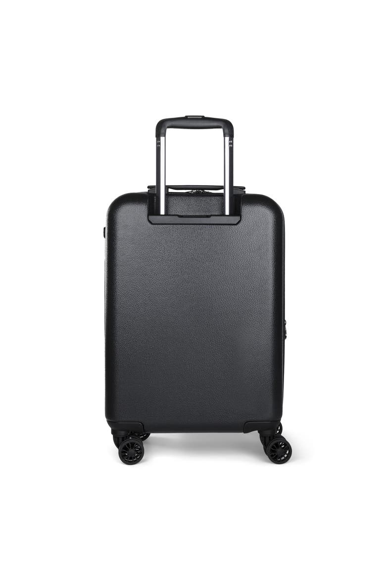 Milano Hardside Carry-on Luggage with Expansion, Alternate, color, Charcoal
