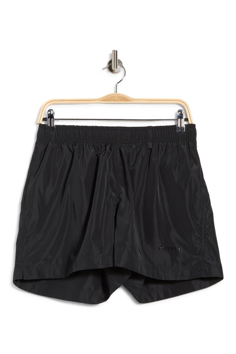 Everyday Shorts, Alternate, color, BLACK
