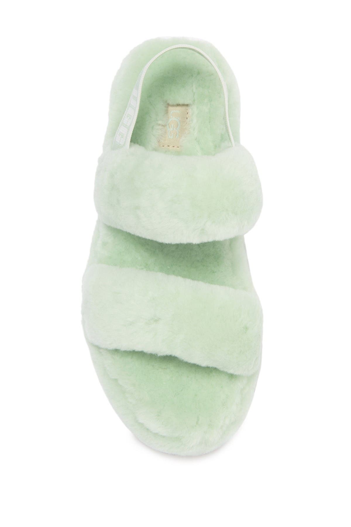 UGG<sup>®</sup> Oh Yeah Slingback Slipper, Alternate, color, 