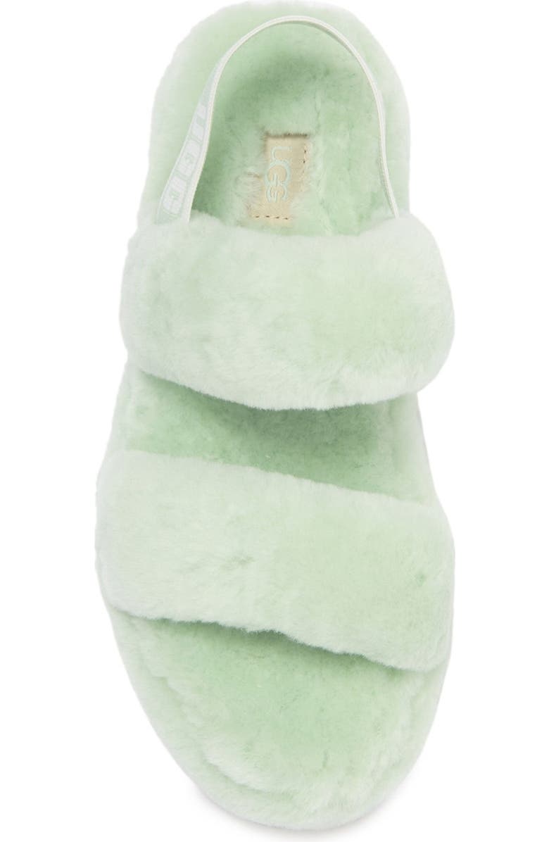 UGG<sup>®</sup> Oh Yeah Slingback Slipper, Alternate, color,