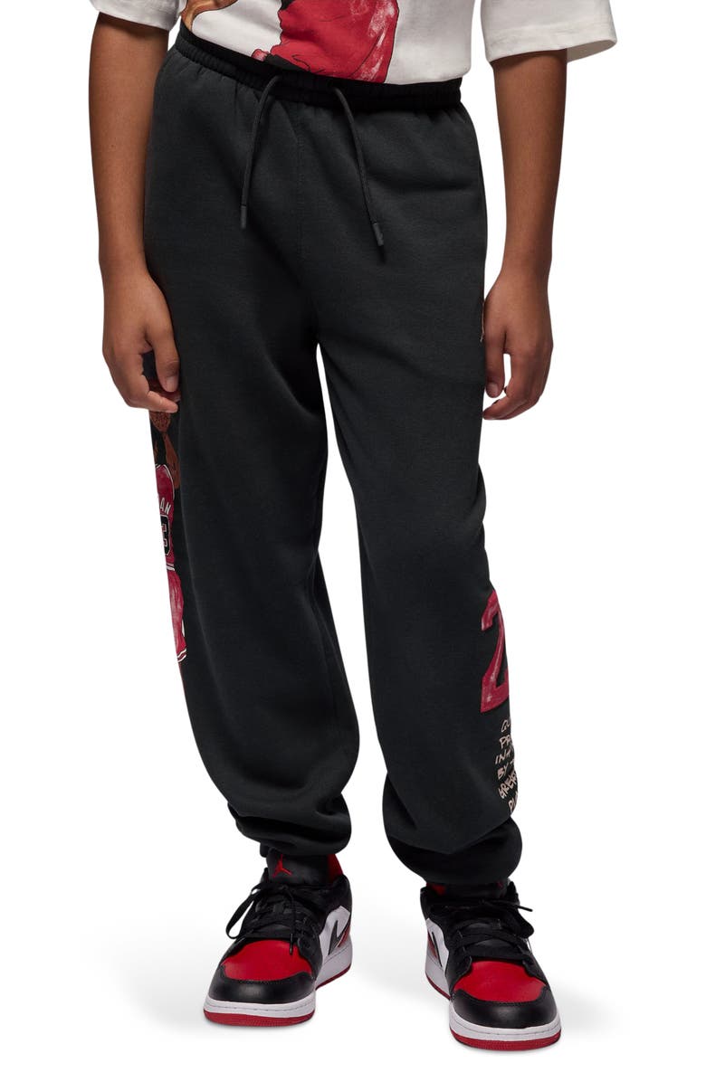 Jordan Kids
 Jordan Sketch Sweatpants, Alternate, color, Off Noir