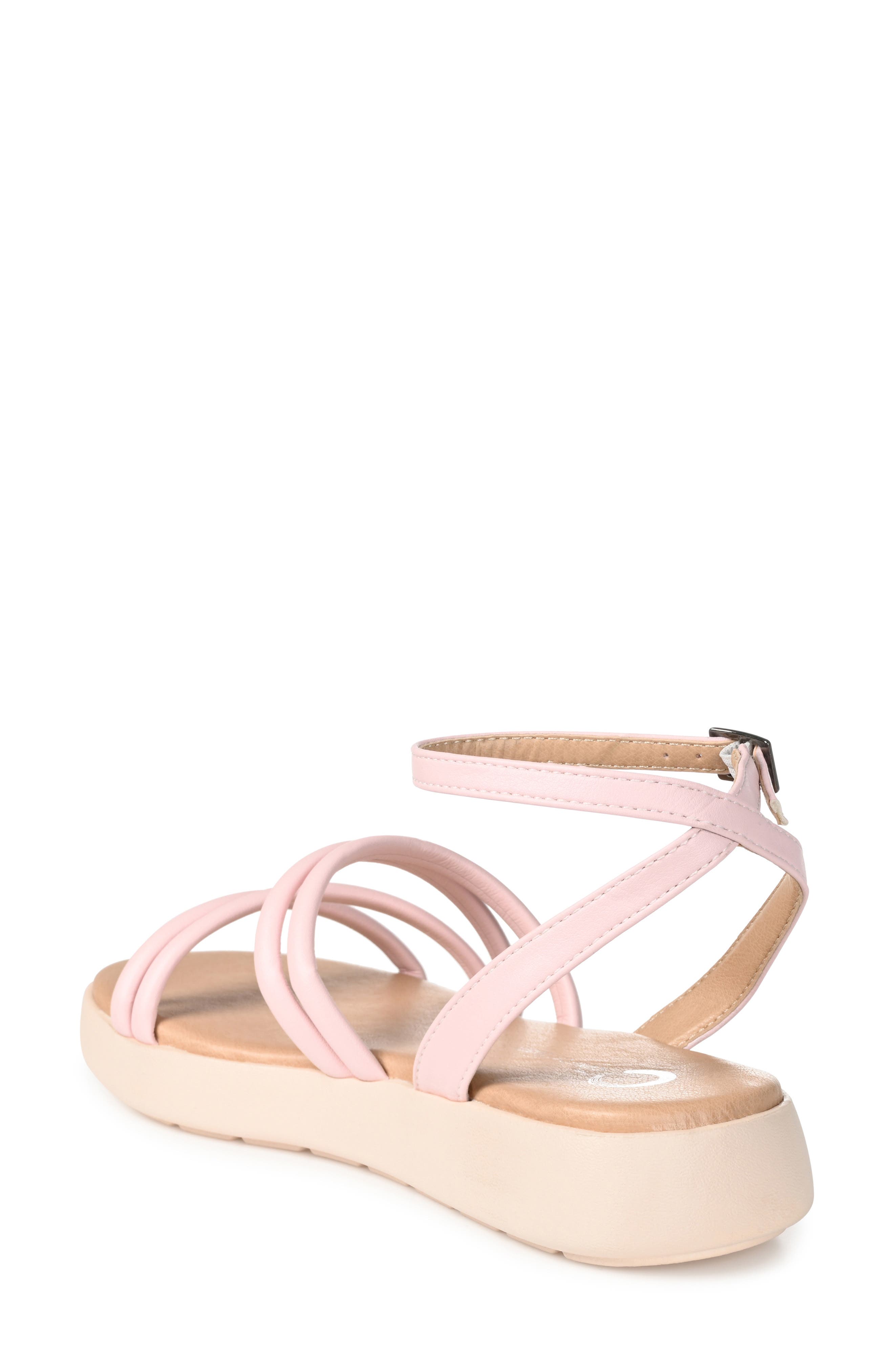Flatform Sandal, Alternate, color, LILAC