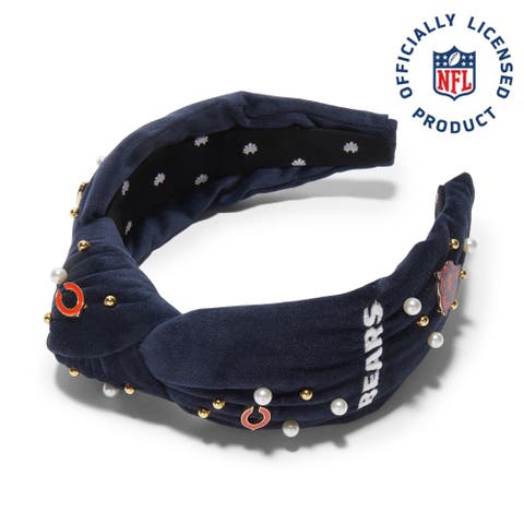 Chicago Bears Embellished Knotted Headband