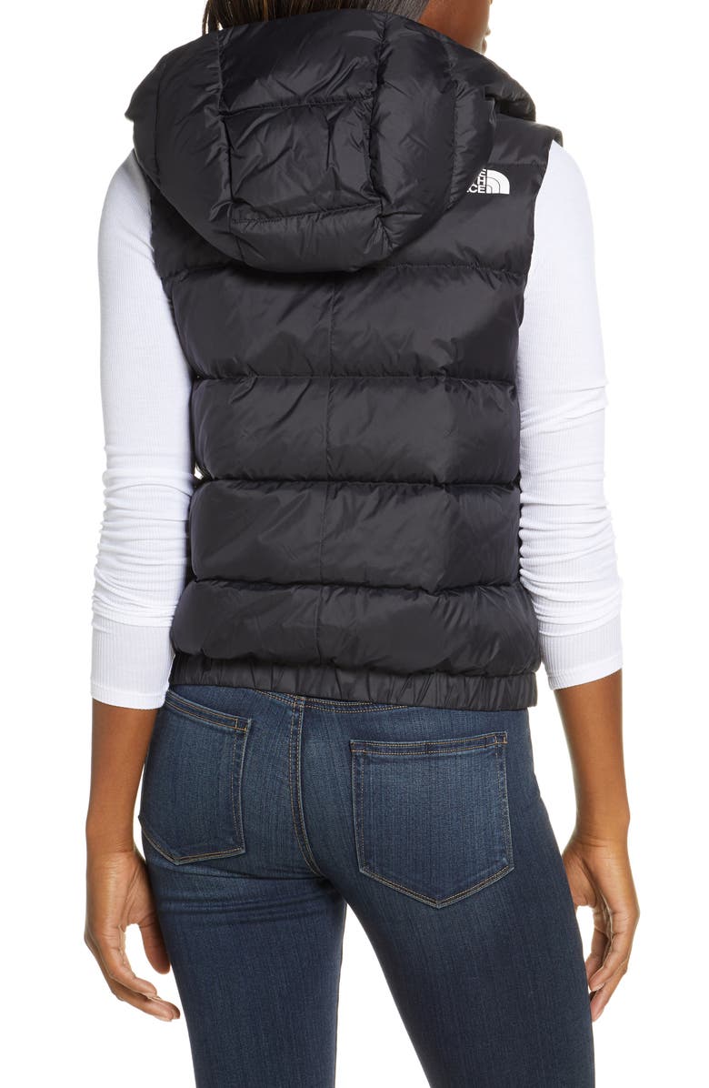 The North Face Hyalite Hooded Down Puffer Vest, Alternate, color, 