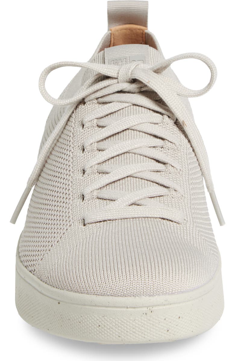 FitFlop Rally Knit Sneaker, Alternate, color, Clay Grey