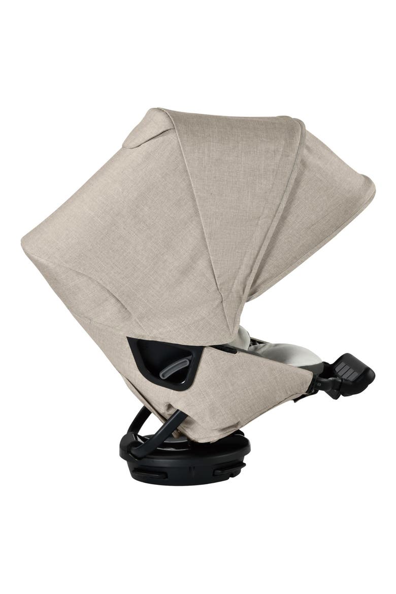 Seat for G2, G3, G5, Helix and X5 strollers, Alternate, color, MELANGE FLAX