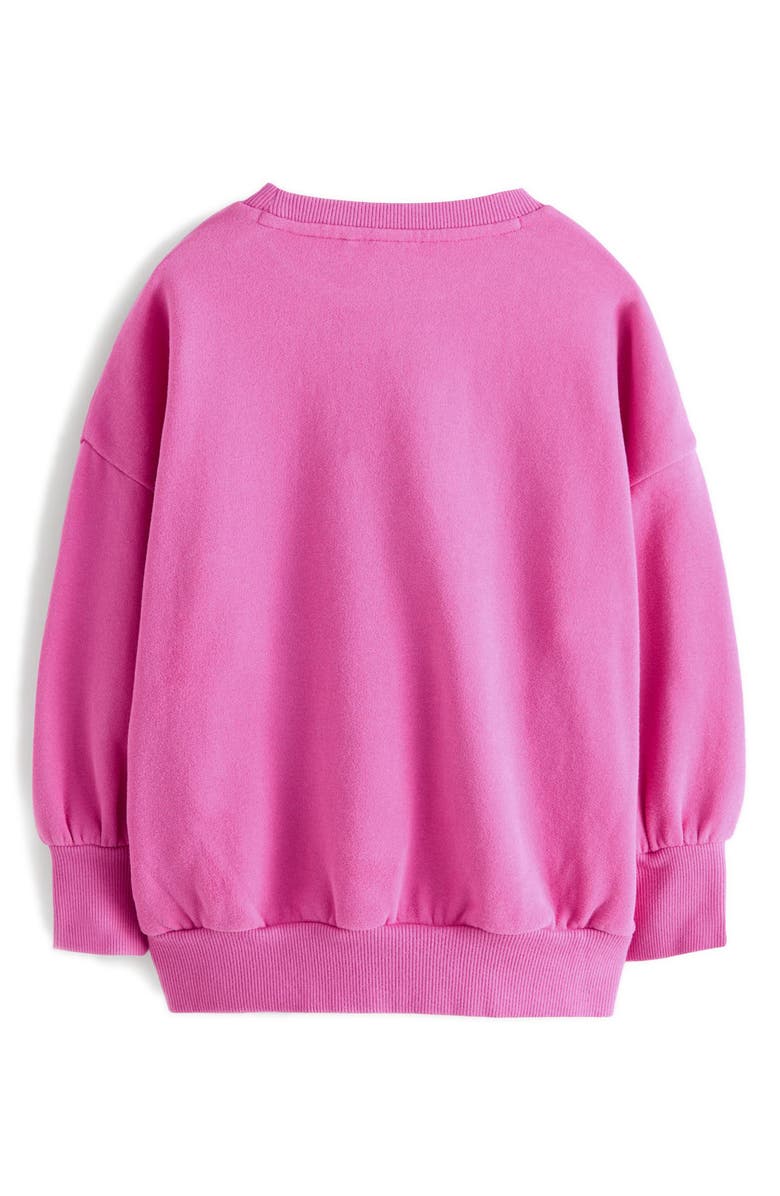 NEXT Kids' Heart Sequin Embellished Graphic Sweatshirt, Alternate, color, 