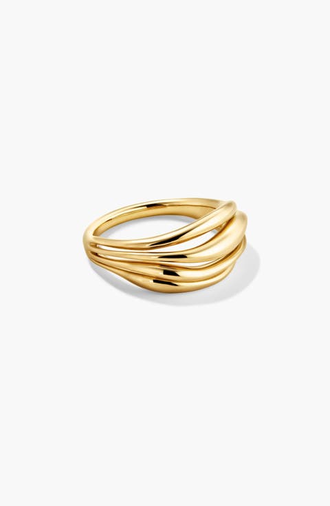 Bold Open Dôme Ring